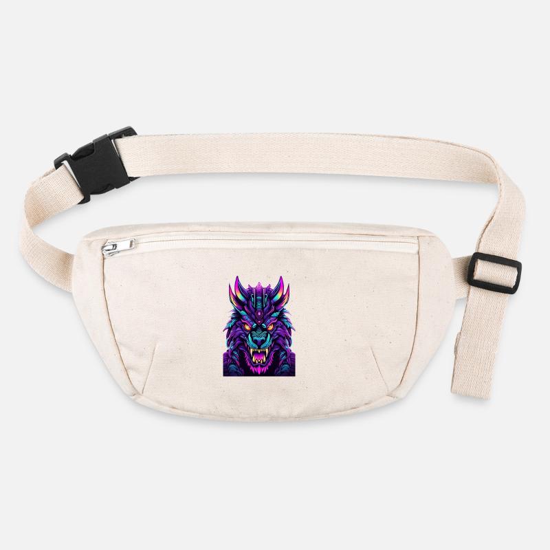 Neon Wolfsgeist Sac banane recyclé Stanley/Stella