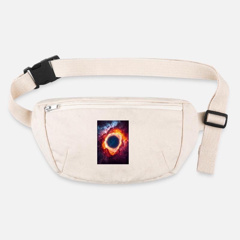 Himmlischer Ring Nebel Leuchten Stanley/Stella recycelte Gürteltasche