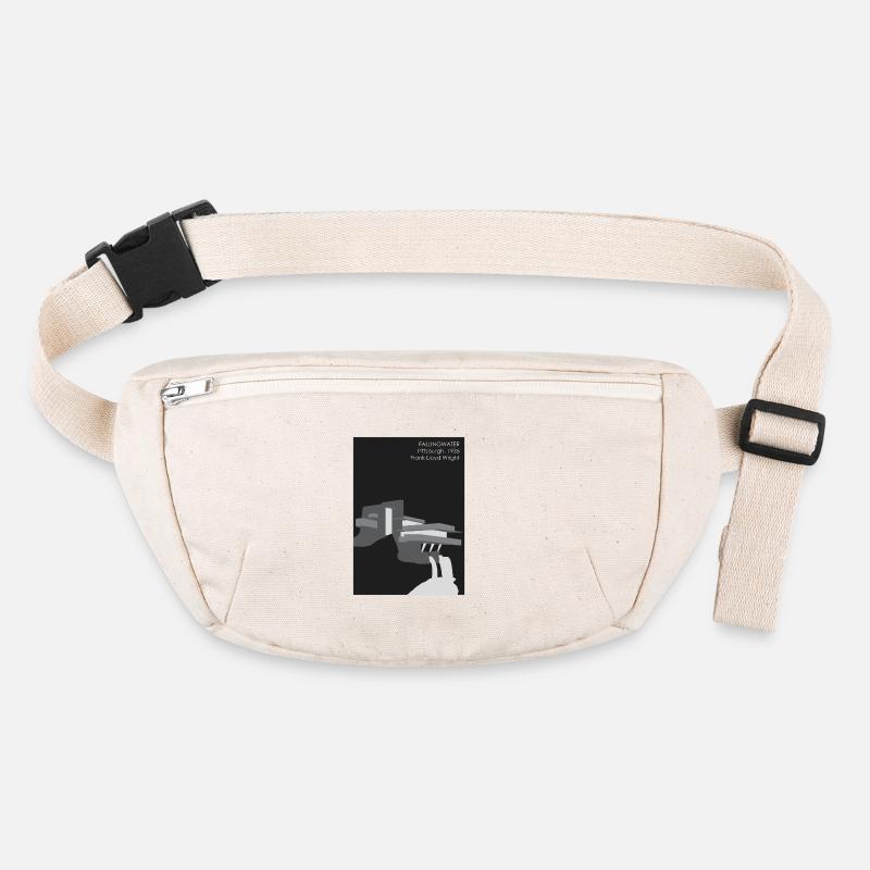 Moderne Architektur: Fallingwater Stanley/Stella recycelte Gürteltasche