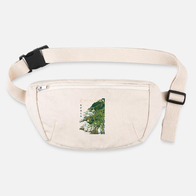 KATALONIEN Stanley/Stella recycelte Gürteltasche