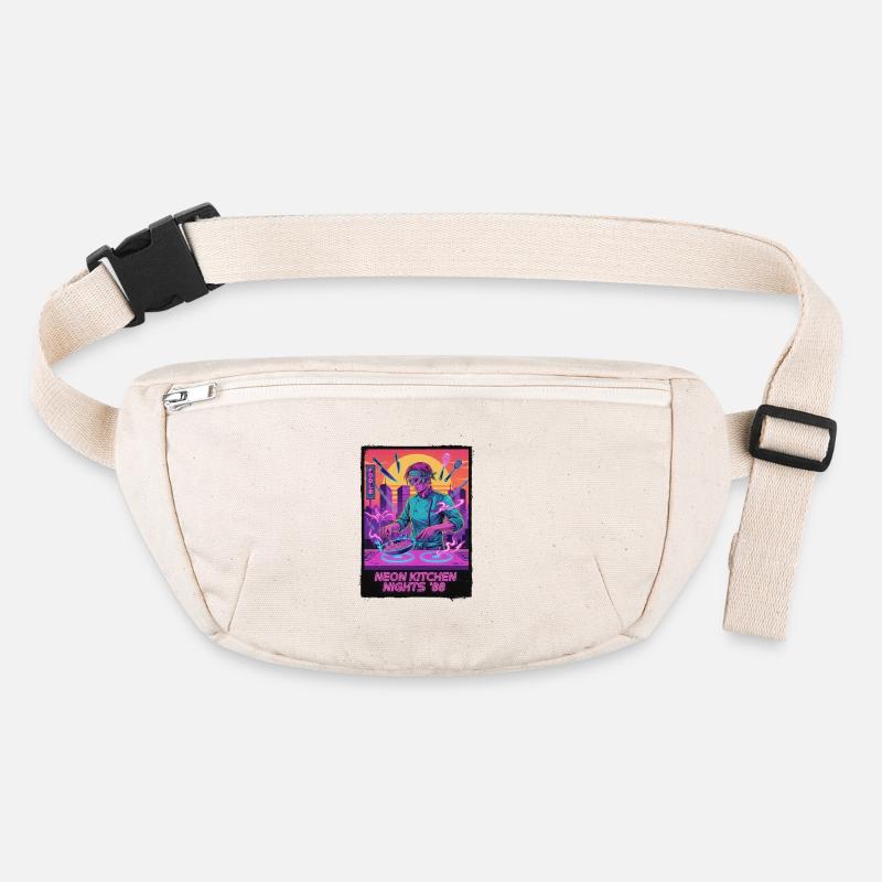 Stanley/Stella recycelte Gürteltasche