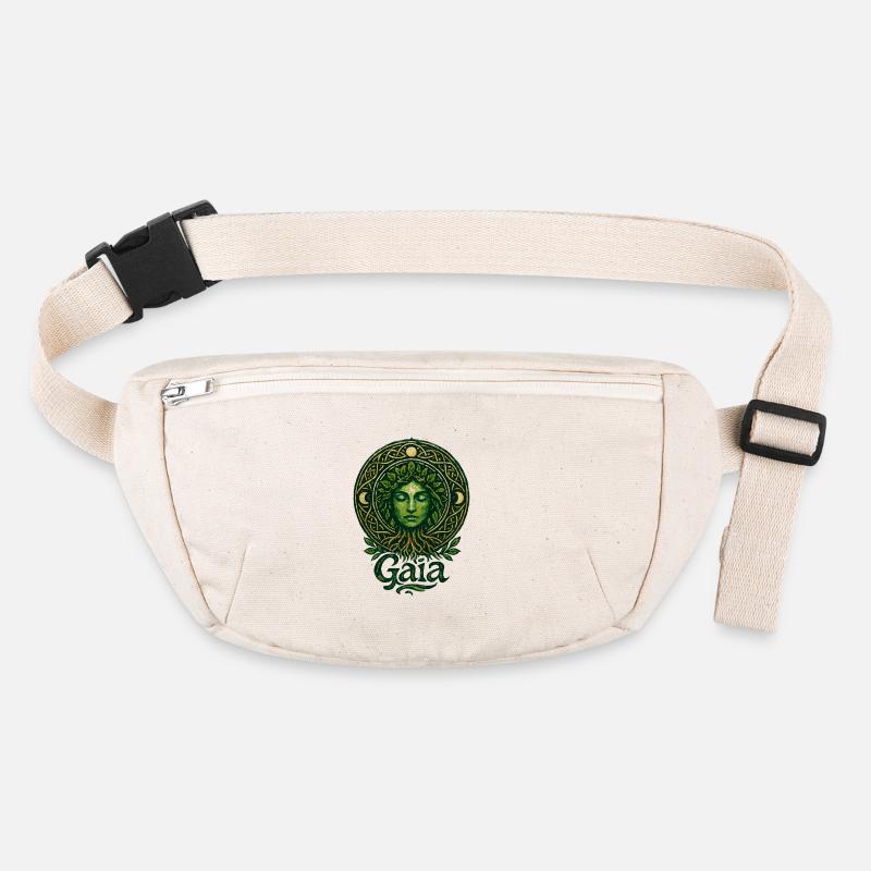 Gaia – Mutter Natur – Baum des Lebens Stanley/Stella recycelte Gürteltasche