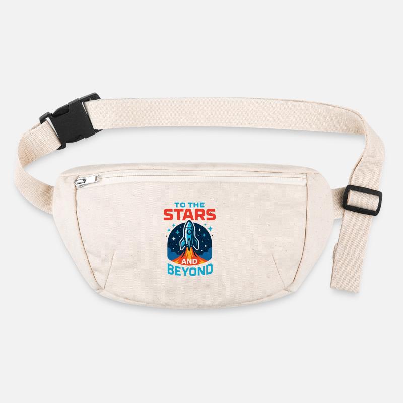 Zu den Sternen und darüber hinaus Stanley/Stella recycelte Gürteltasche