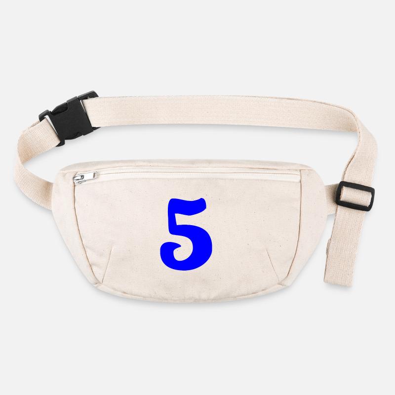 5. JUBILÄUM. 5 JAHRE. 5. JUBILÄUM. KIND Stanley/Stella recycelte Gürteltasche