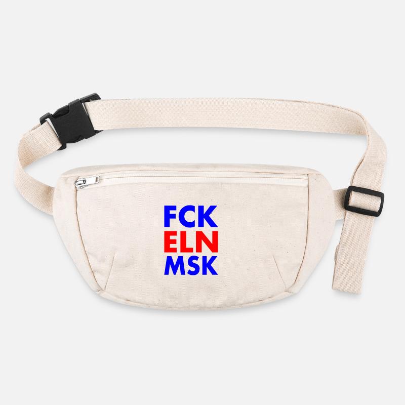 Fck eln msk Stanley/Stella recycelte Gürteltasche