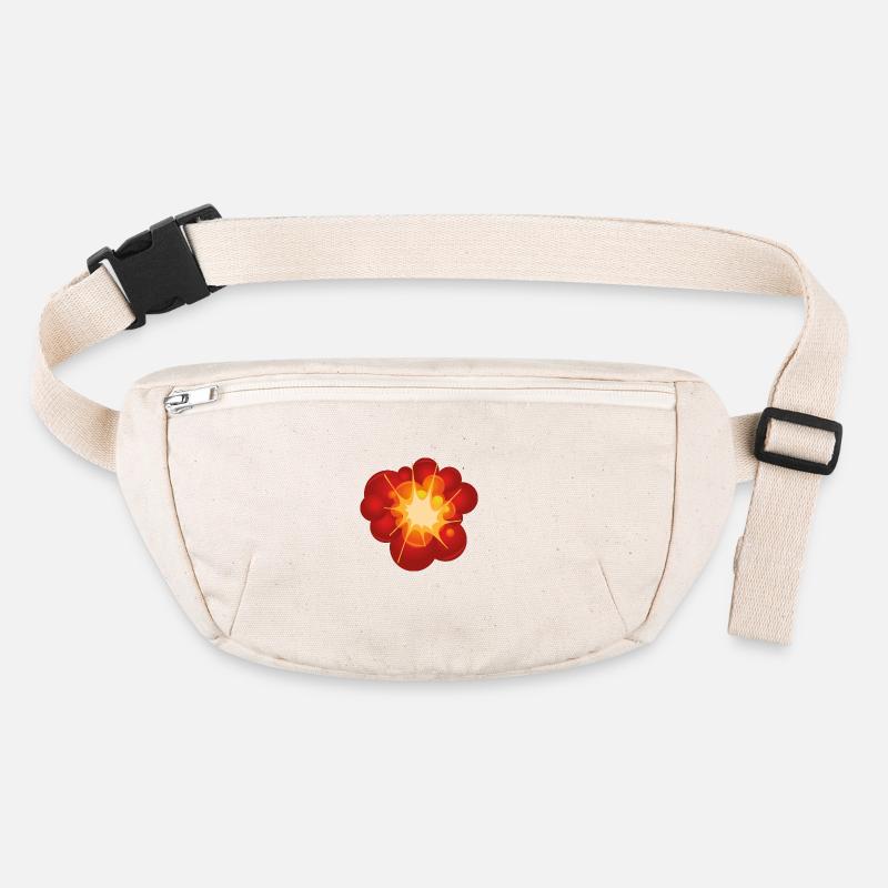 Stanley/Stella recycelte Gürteltasche