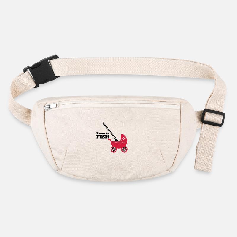 born to fish (landau, 2c) Sac banane recyclé Stanley/Stella