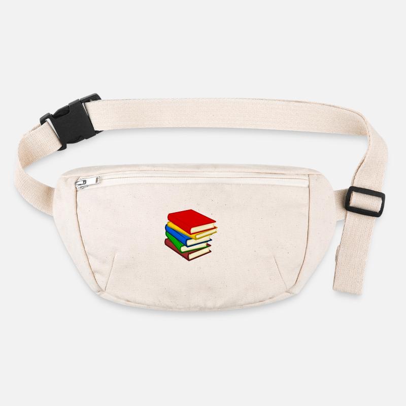 books coloured Sac banane recyclé Stanley/Stella