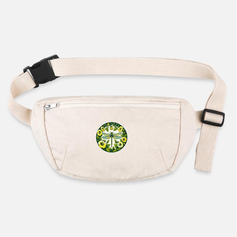 Grüne Libelle Stanley/Stella recycelte Gürteltasche
