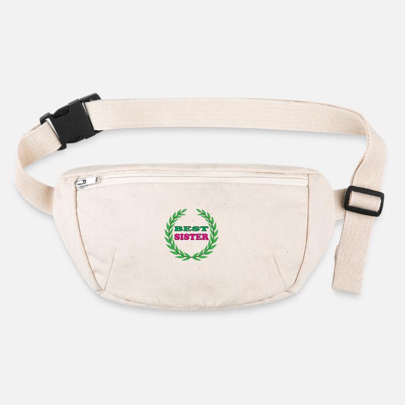BEST SISTER Sac banane recyclé Stanley/Stella