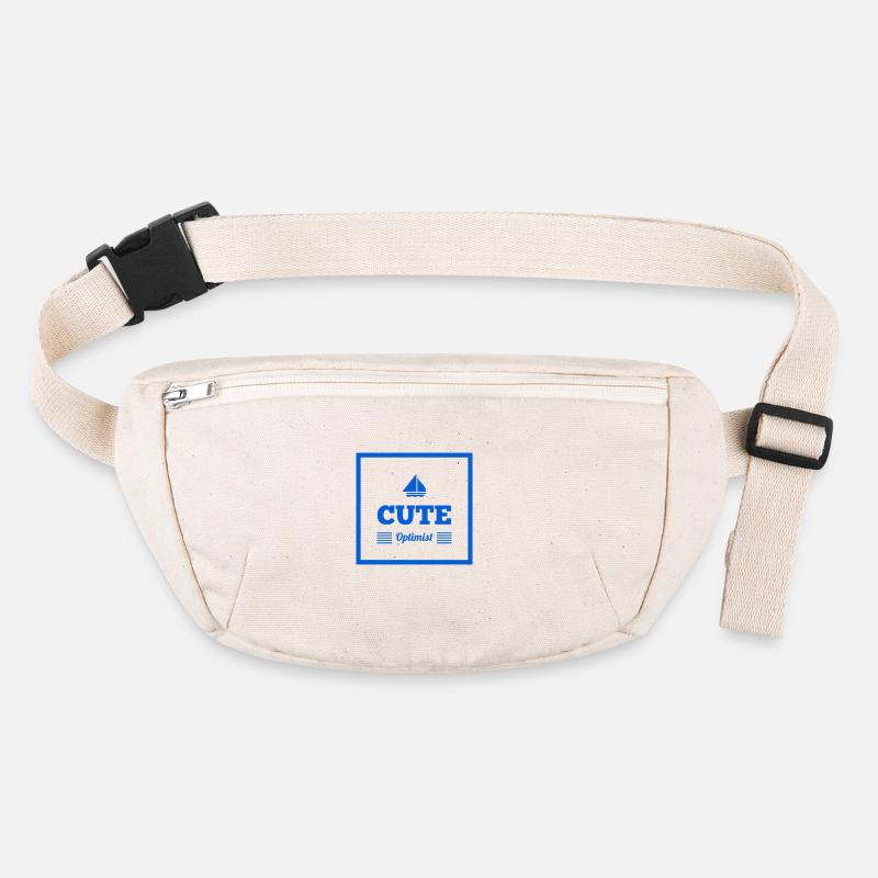 Idée cadeau de pensée positive Sac banane recyclé Stanley/Stella
