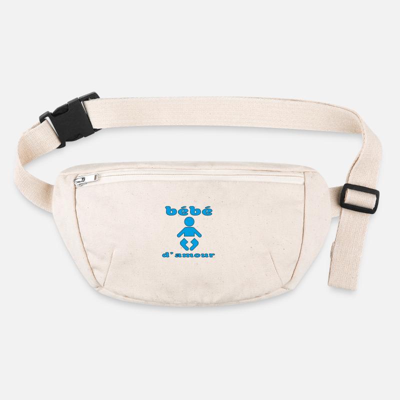 Bébé d'amour Sac banane recyclé Stanley/Stella