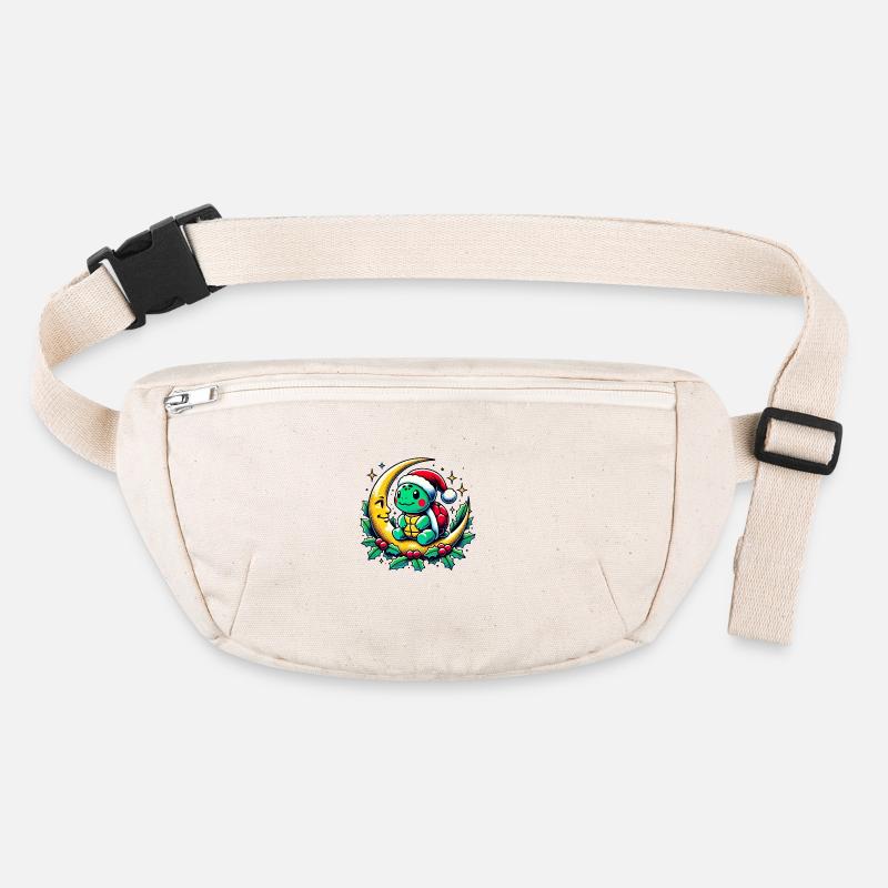 Tortue de Noël Sac banane recyclé Stanley/Stella