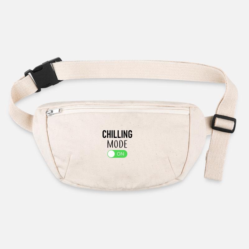 Chilling Mode On Stanley/Stella recycled Hip Bag 