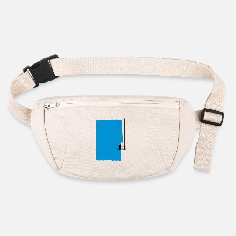 Stanley/Stella recycelte Gürteltasche