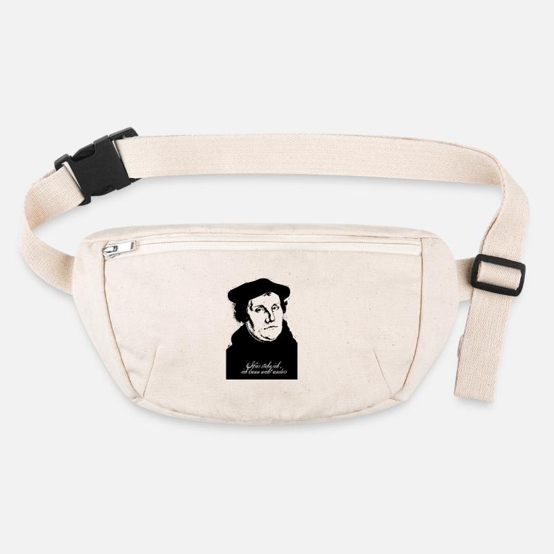 martin luther Stanley/Stella recycelte Gürteltasche