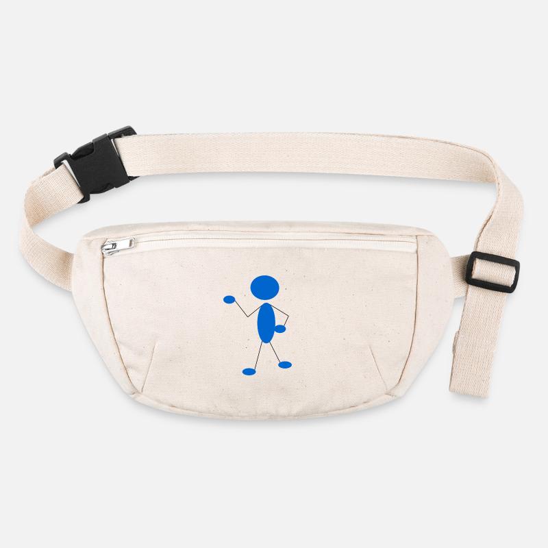 Strichmännchen Stanley/Stella recycelte Gürteltasche