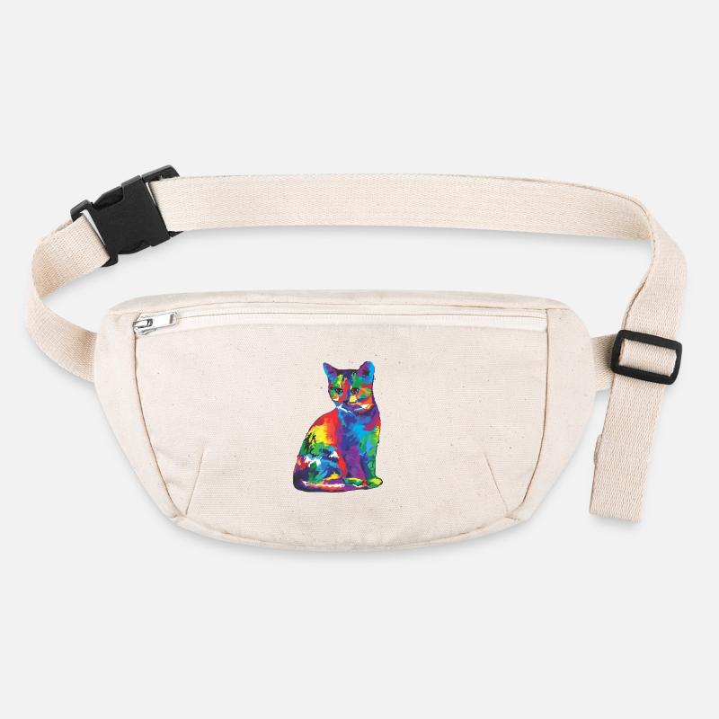 cat Stanley/Stella recycled Hip Bag 