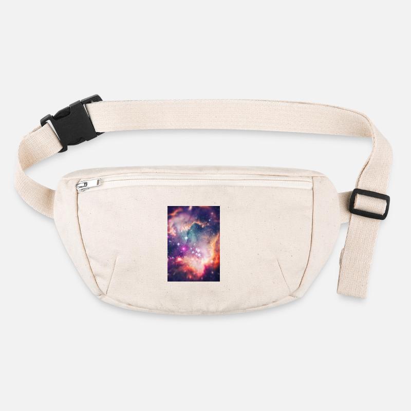Space Galaxy Design / macro universe Stanley/Stella recycled Hip Bag 