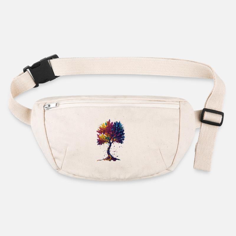 Stanley/Stella recycelte Gürteltasche
