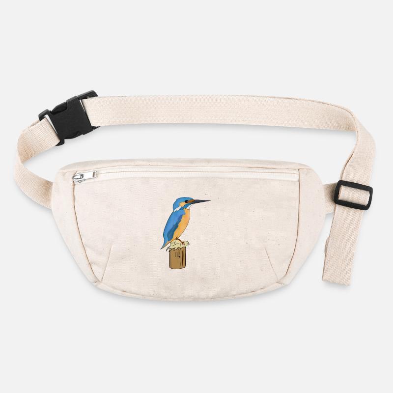 Martin-pêcheur Sac banane recyclé Stanley/Stella