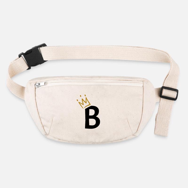 Buchstabe B - Anfangsbuchstabe B Stanley/Stella recycelte Gürteltasche