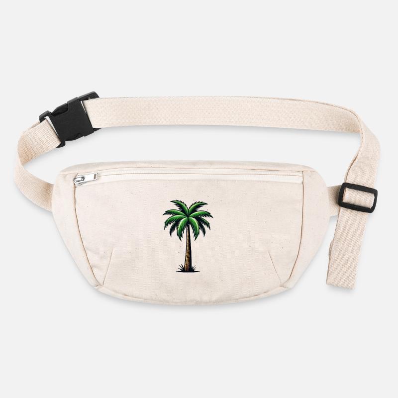 palm tree Stanley/Stella recycled Hip Bag 