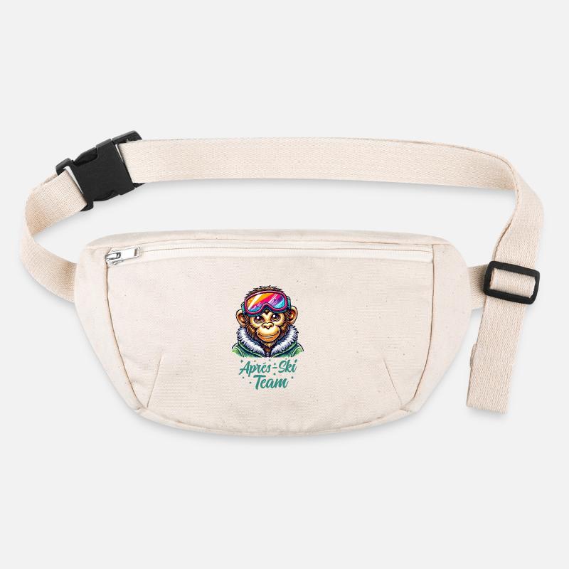 Lunettes de ski Monkey Sac banane recyclé Stanley/Stella