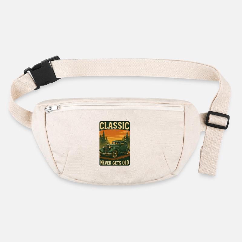 Classic Car Vintage Oldtimer Stanley/Stella recycelte Gürteltasche