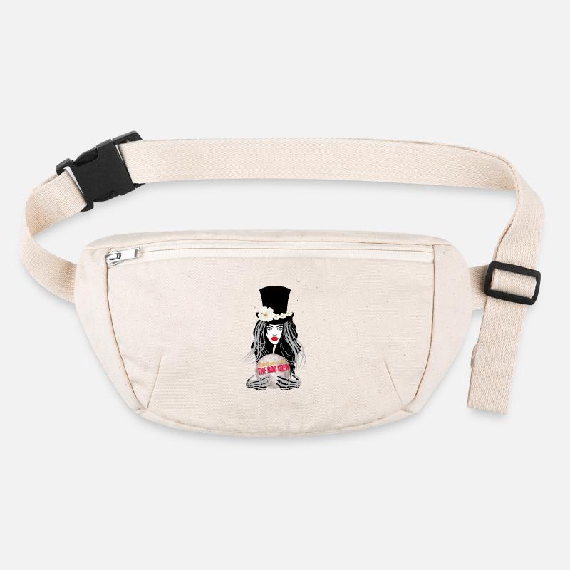 Willkommen bei The Boo Crew Stanley/Stella recycelte Gürteltasche
