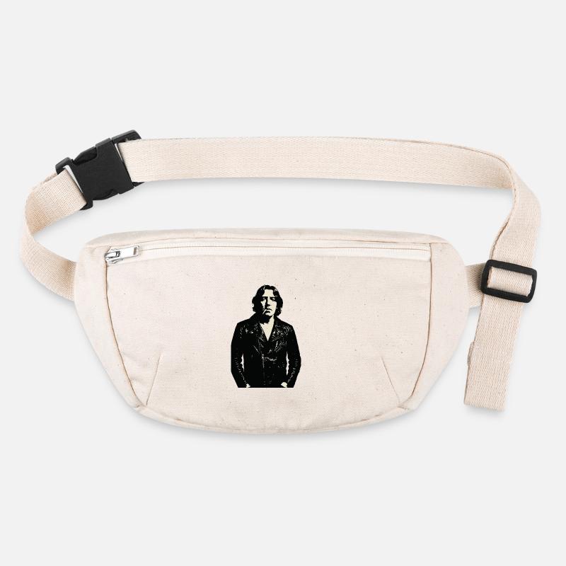 Oscar Wilde als Punkrocker Stanley/Stella recycelte Gürteltasche