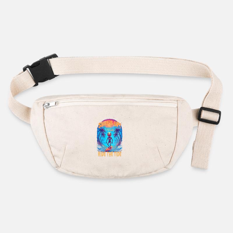 Surfeur extraterrestre Sac banane recyclé Stanley/Stella