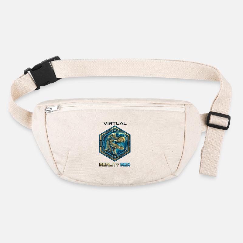 Virtual Reality Rex Dino Stanley/Stella recycled Hip Bag 