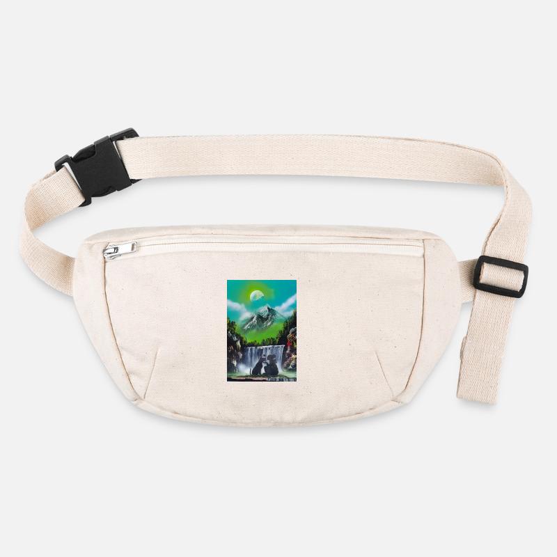 Amour en cascade lunaire Sac banane recyclé Stanley/Stella