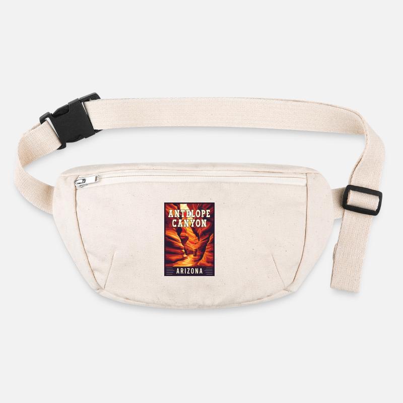 Entdecken Sie die Wunder des Antelope Canyon in Arizona Stanley/Stella recycelte Gürteltasche