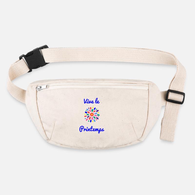 SPRING. CHERRY. GARDEN. NATURE. FLOWER. FLOWER. Stanley/Stella recycled Hip Bag 