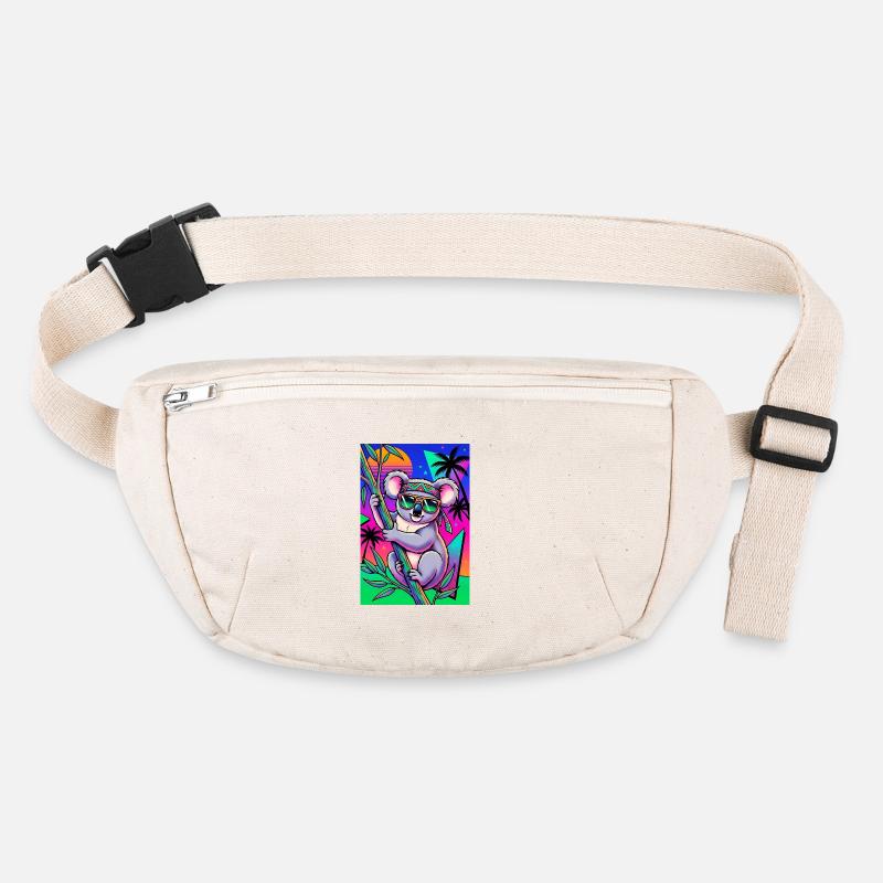 Stanley/Stella recycelte Gürteltasche