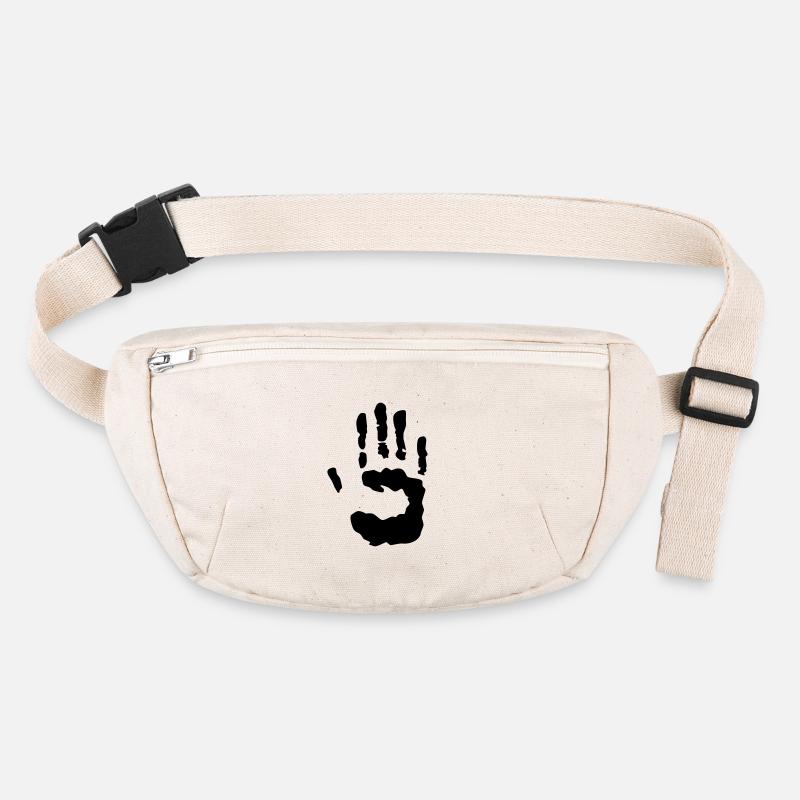 Spuren Hand Stanley/Stella recycelte Gürteltasche