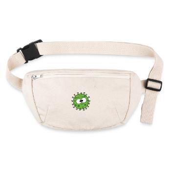 Corona - Sac banane recyclé Stanley/Stella - blanc naturel - Devant