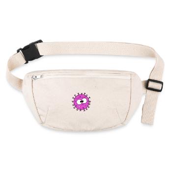 Corona - Sac banane recyclé Stanley/Stella - blanc naturel - Devant