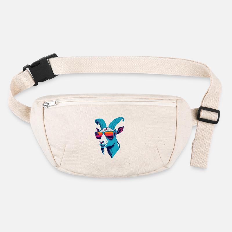Goat Rebellion Stanley/Stella recycled Hip Bag 