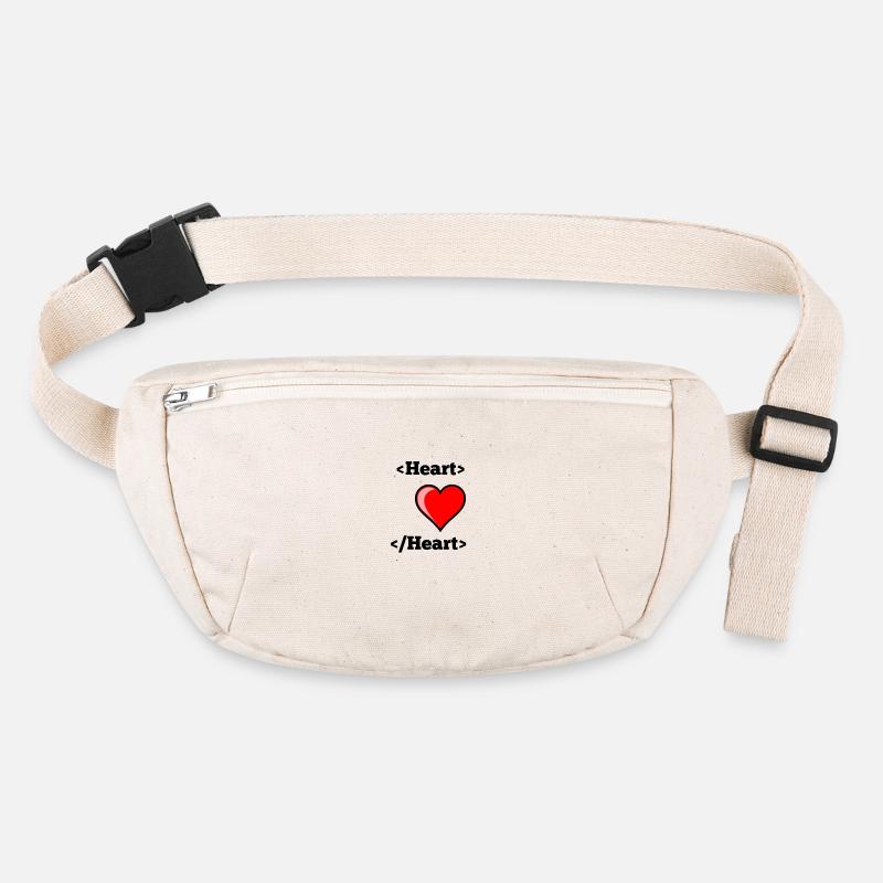 Html Heart Sac banane recyclé Stanley/Stella