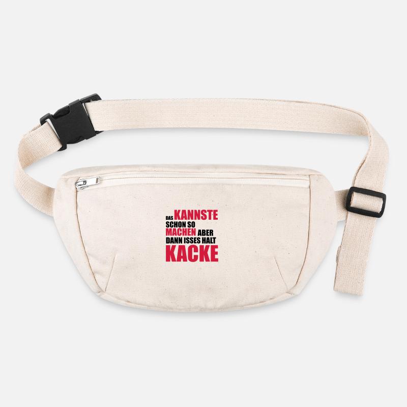 Das kannste schon so machen aber dann ist es halt Stanley/Stella recycelte Gürteltasche