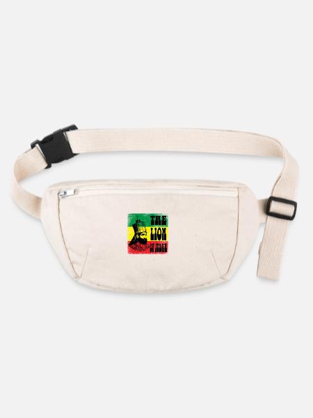 Reggae eu - Stanley/Stella recycled Hip Bag  - natural - Front