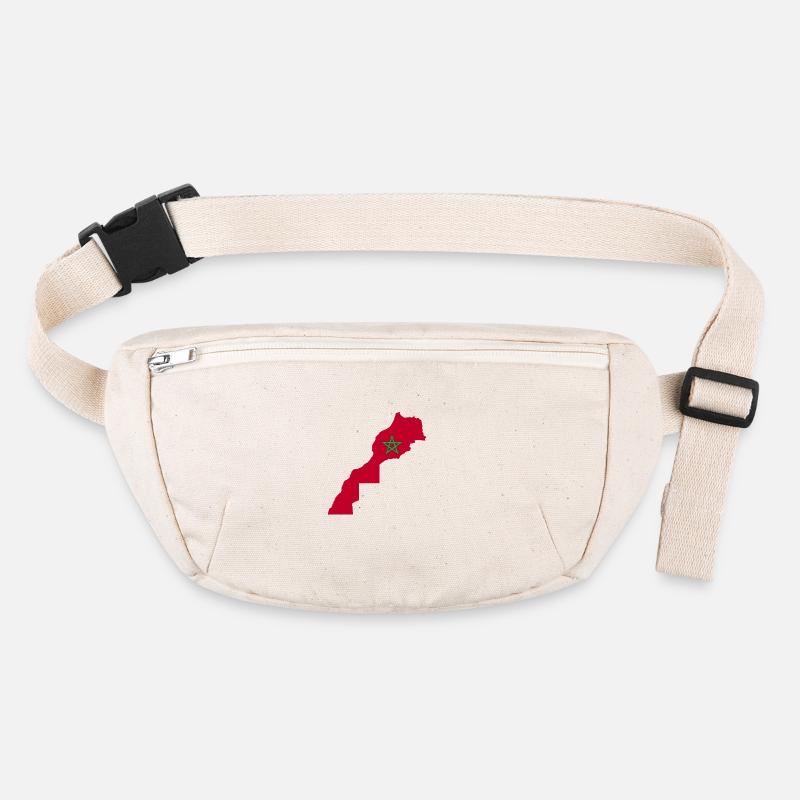 Morocco Stanley/Stella recycled Hip Bag 