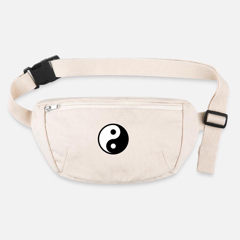 Ying Yang Symbol Stanley/Stella recycelte Gürteltasche