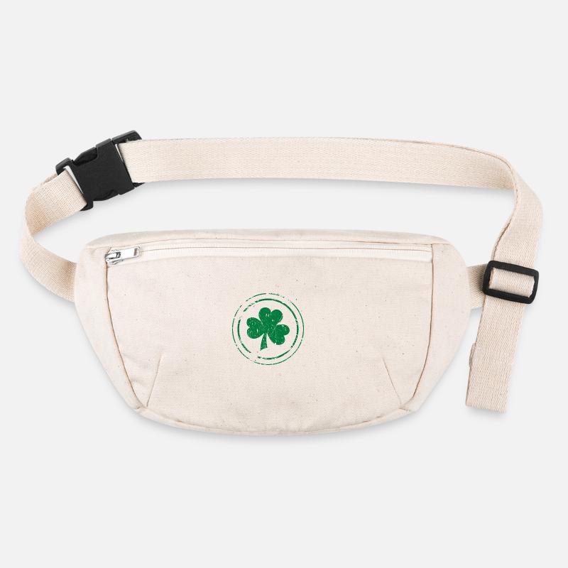 Trèfle irlandais de Sac banane recyclé Stanley/Stella