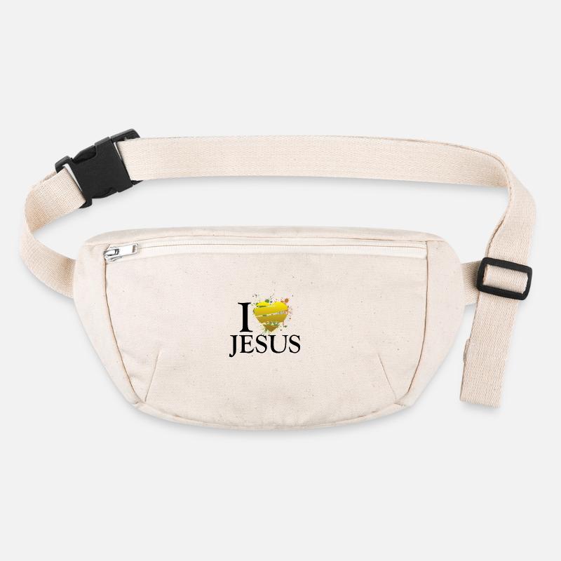 i love jesus de Stanley/Stella recycelte Gürteltasche