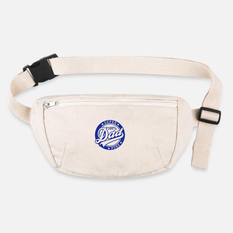 100 percent PURE SUPER DAD Sac banane recyclé Stanley/Stella