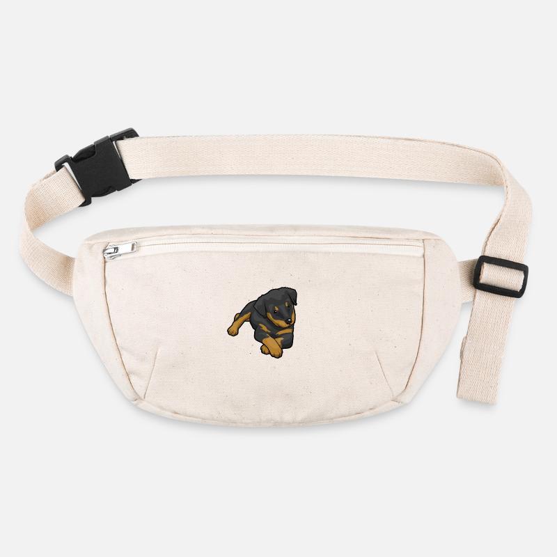 Rottweiler Dog Stanley/Stella recycled Hip Bag 